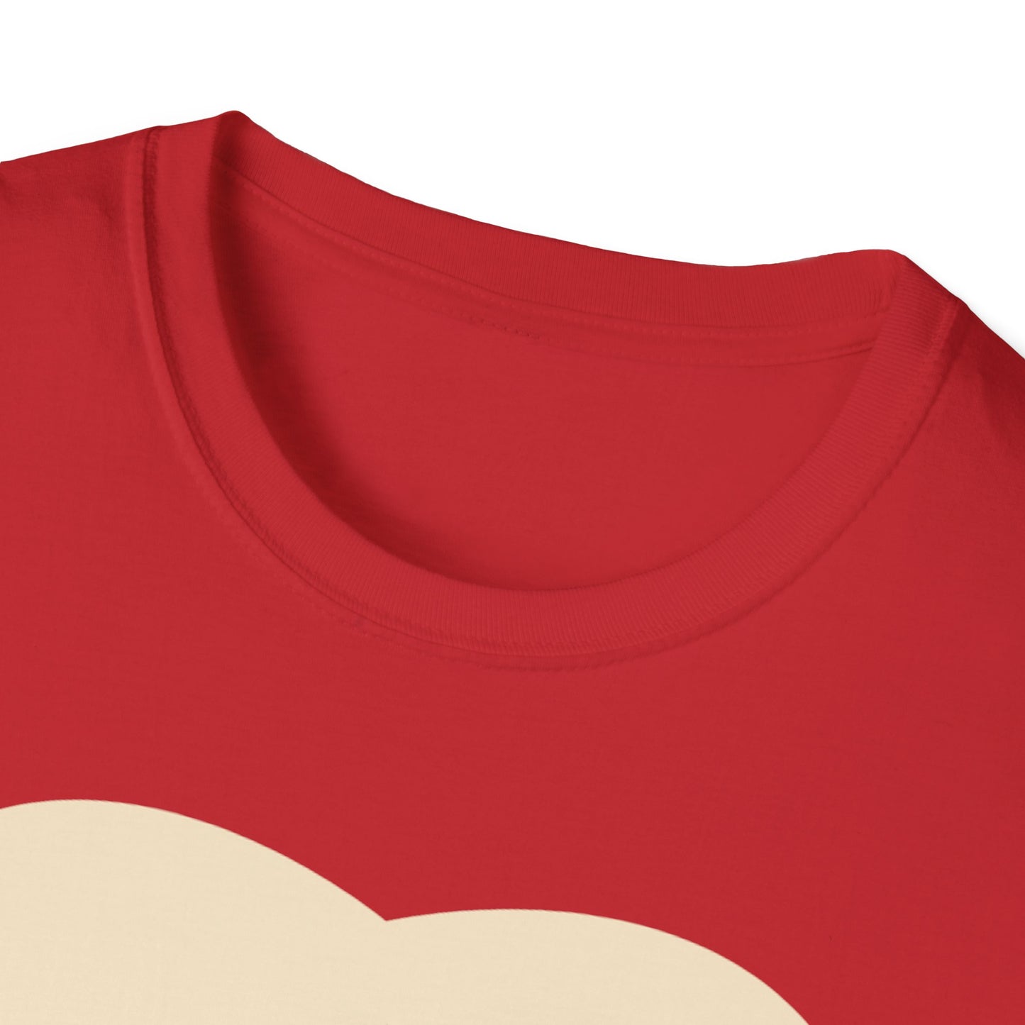 Couples Heart Graphic Unisex Softstyle T-Shirt - 'True Love' Design