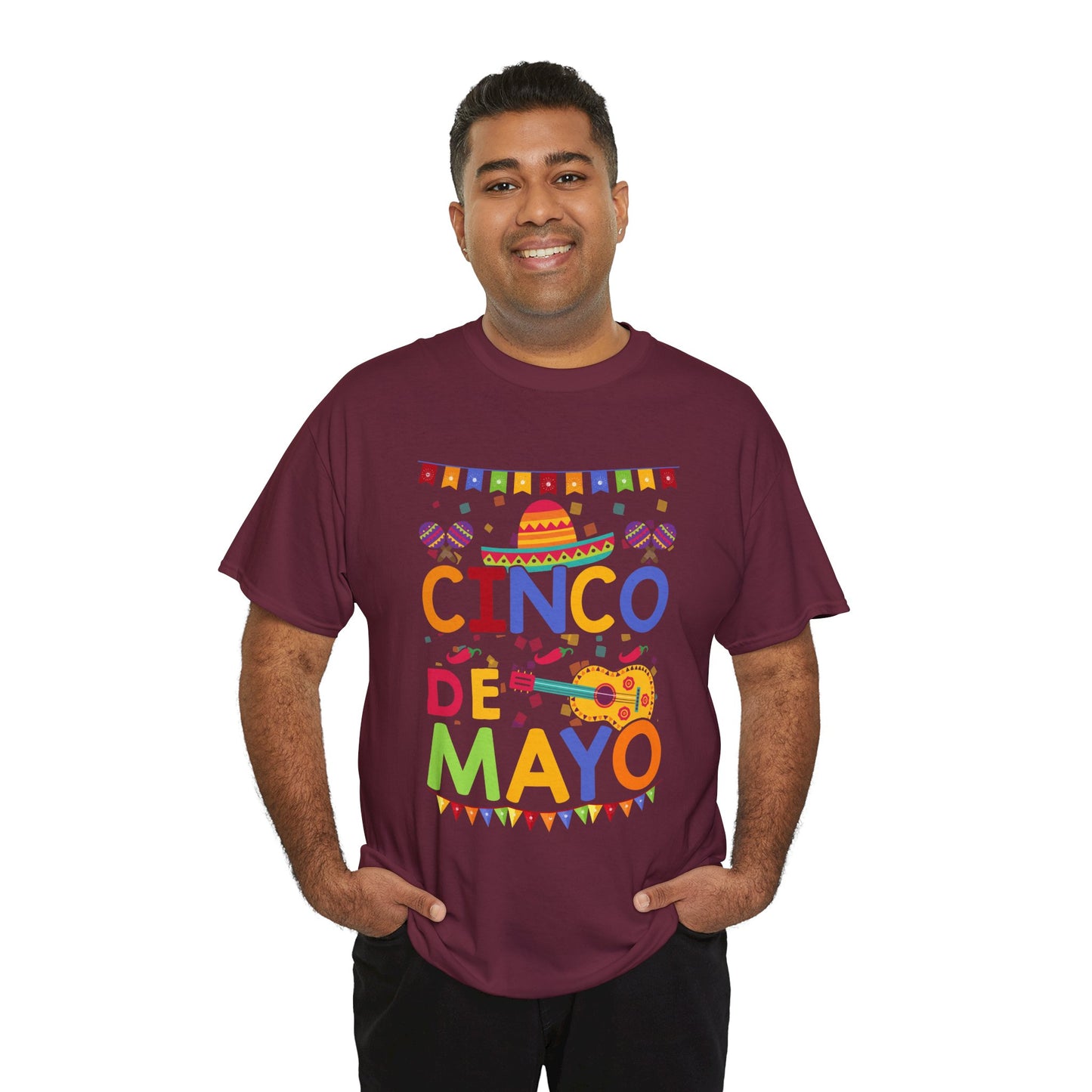 Cinco de Mayo Unisex Cotton Tee - Festive Celebration Shirt