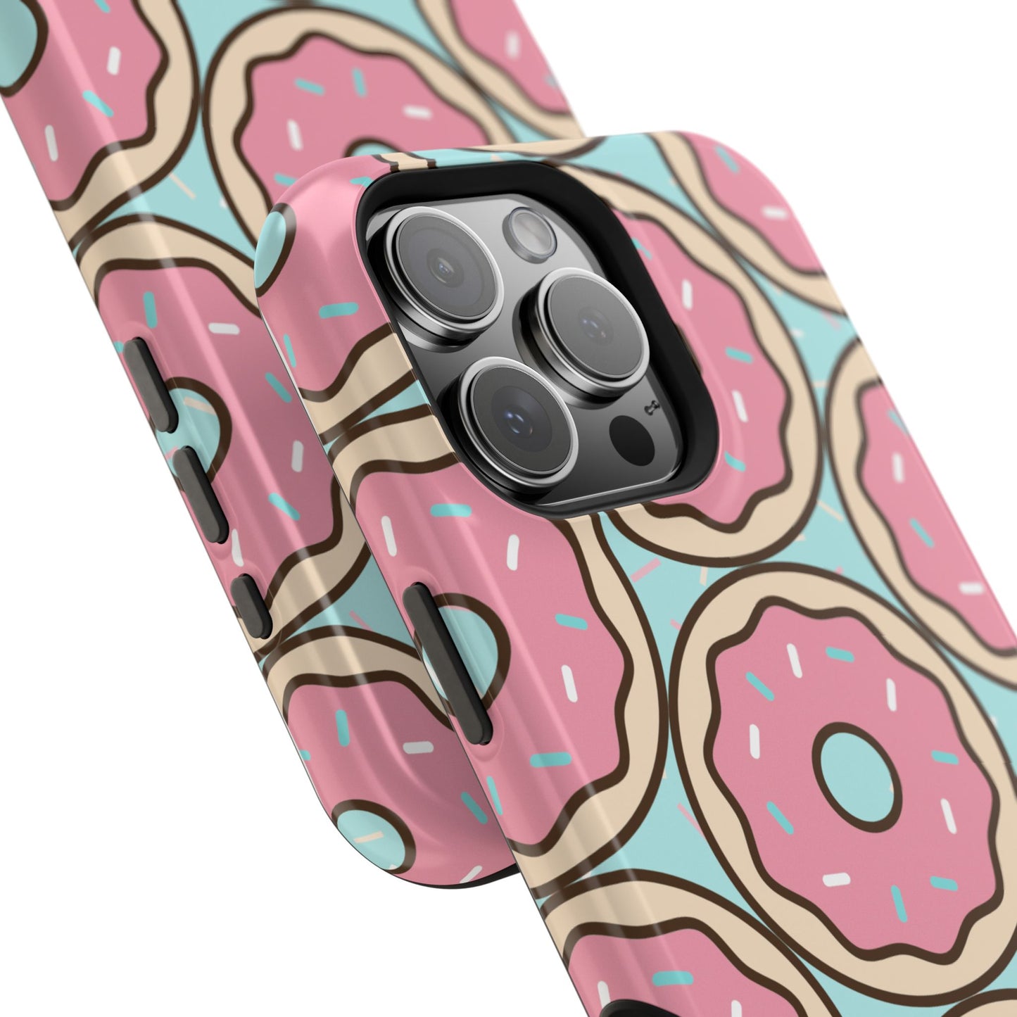 Colorful, Cute Donut MAGNETIC Phone Case for Iphone