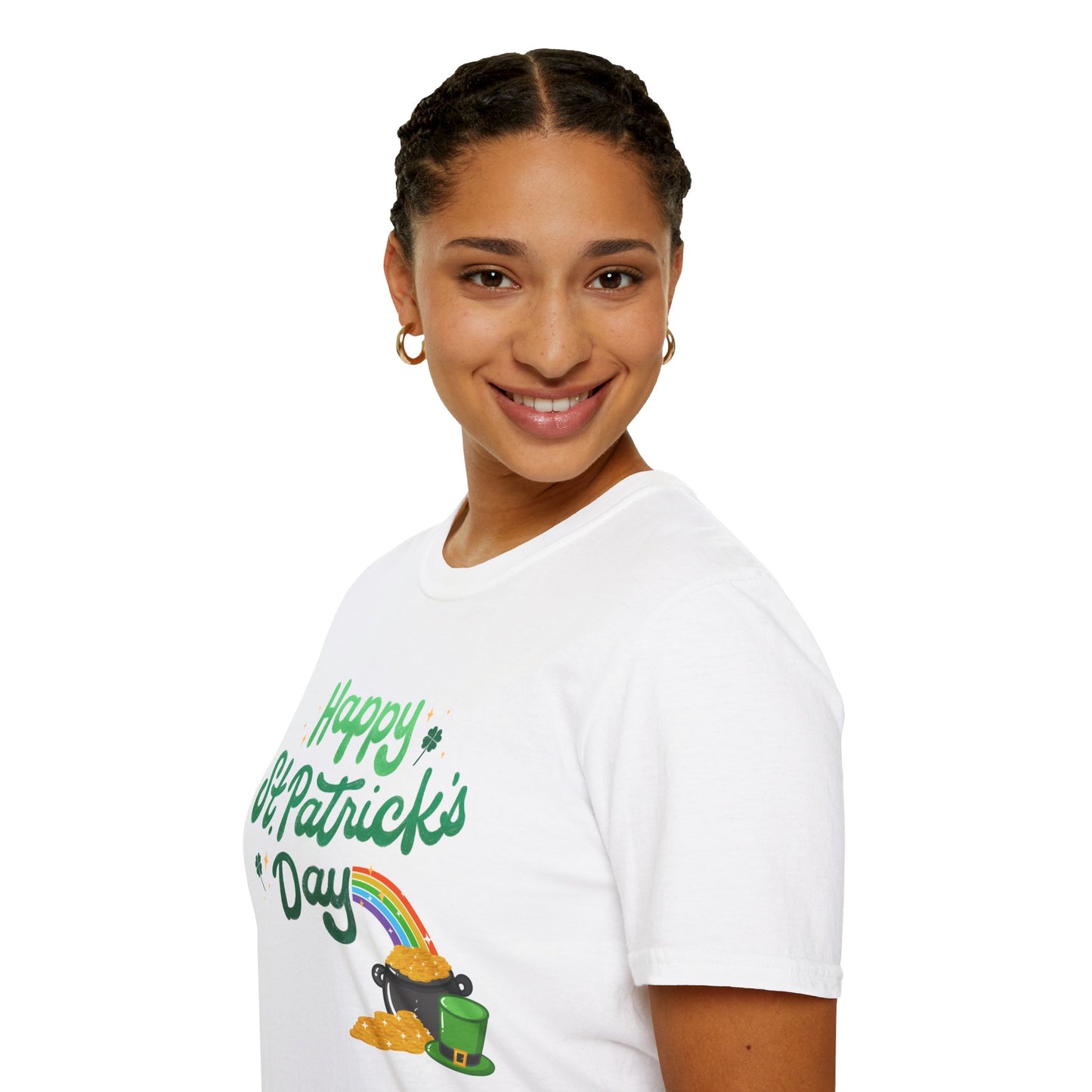 Happy St. Patrick's Day Unisex Softstyle T-Shirt