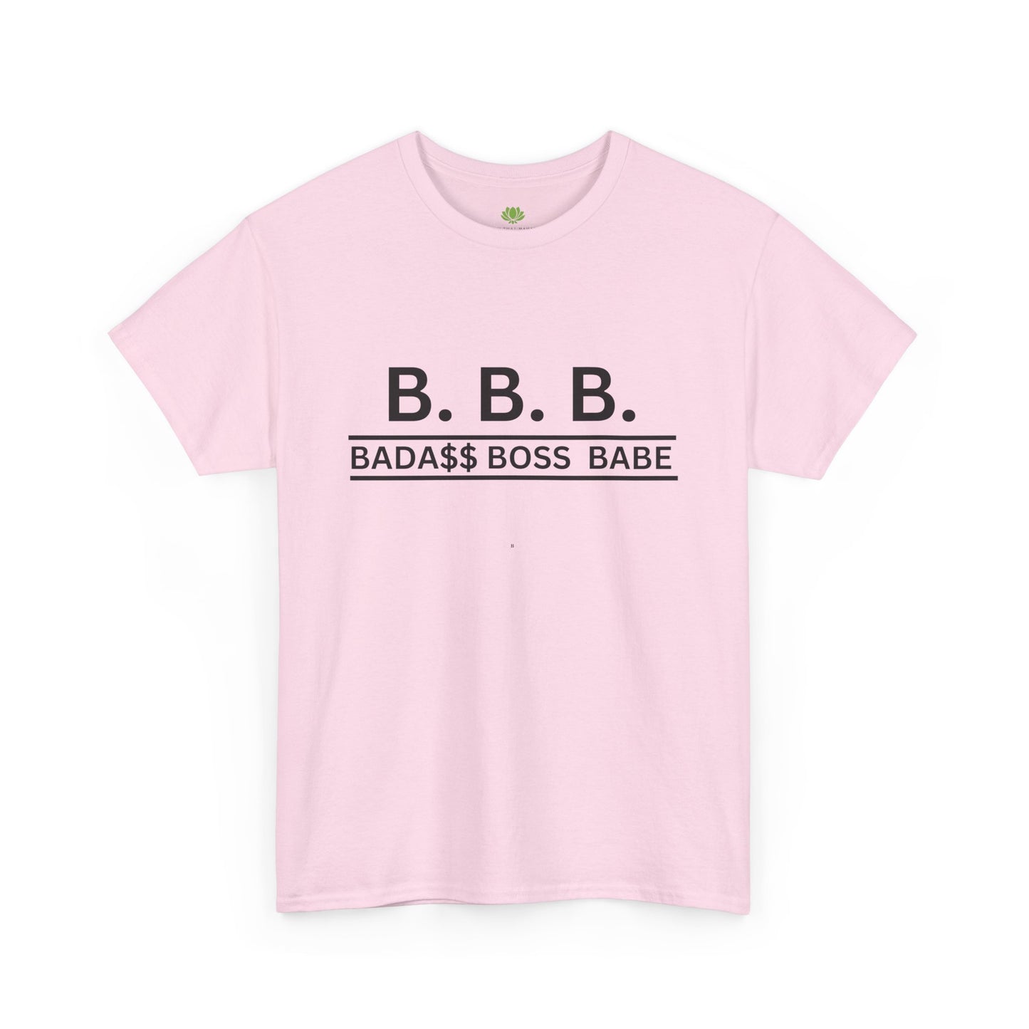 Bada$$ Boss Babe Unisex Heavy Cotton Tee
