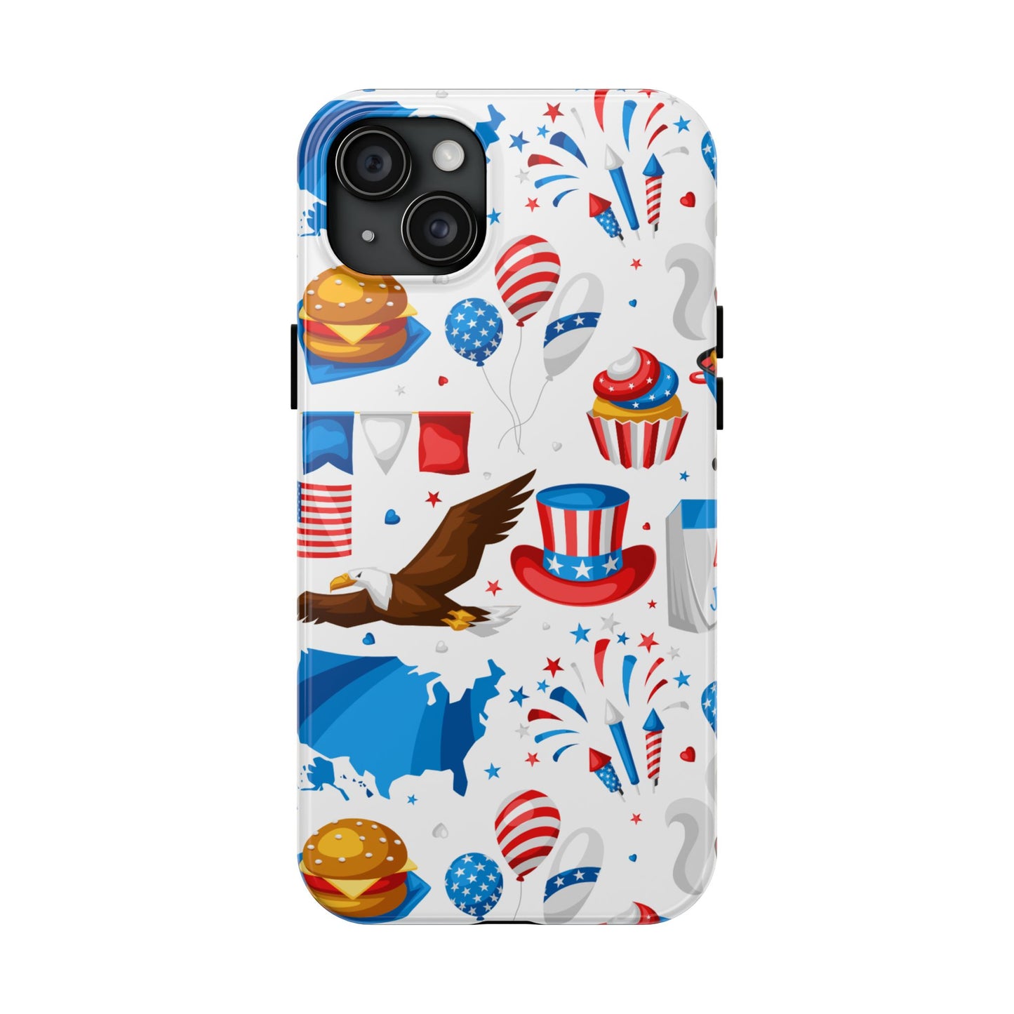 Patriotic Tough Phone Case