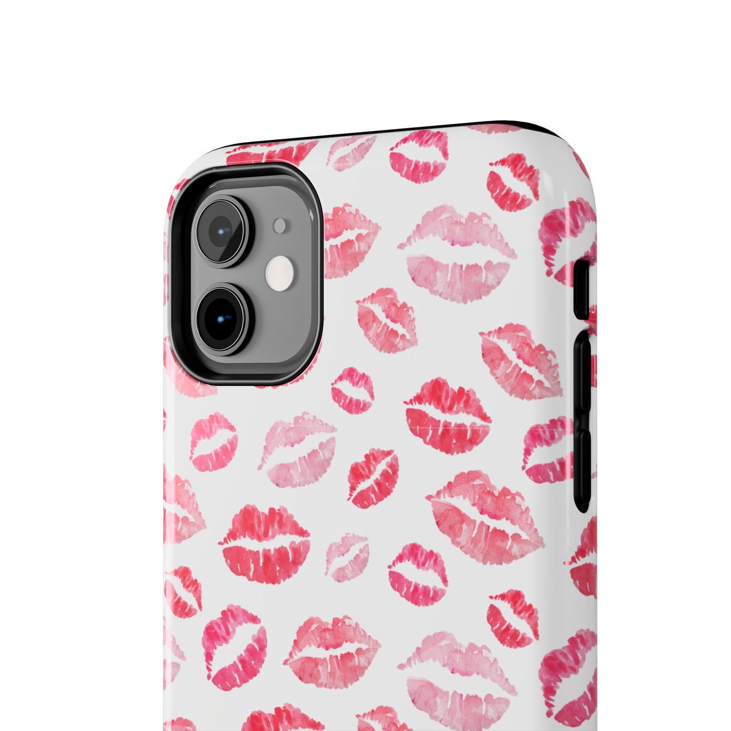 Kiss Pattern Tough Phone Cases, Cute, Unique for Iphone