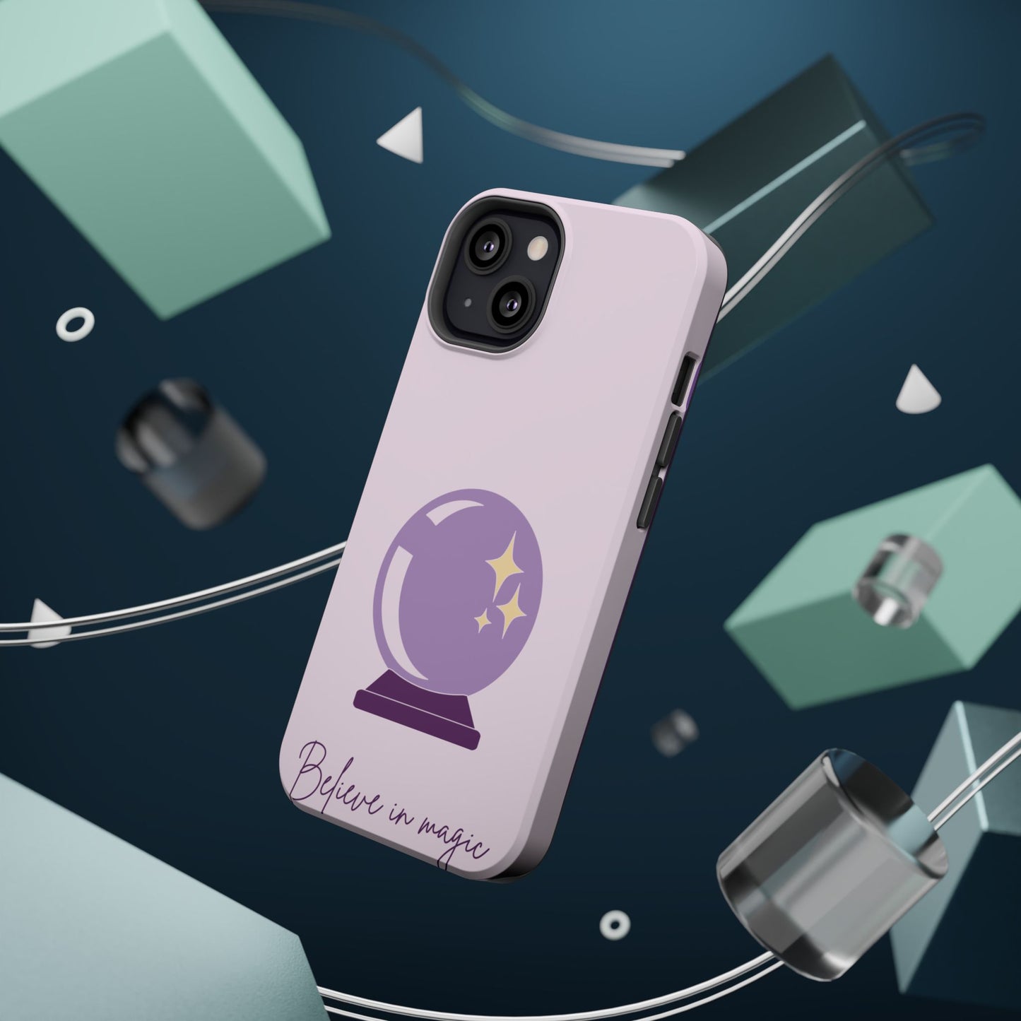 Magical MAGNETIC Phone Case - Believe in Magic, Tough Phone Case