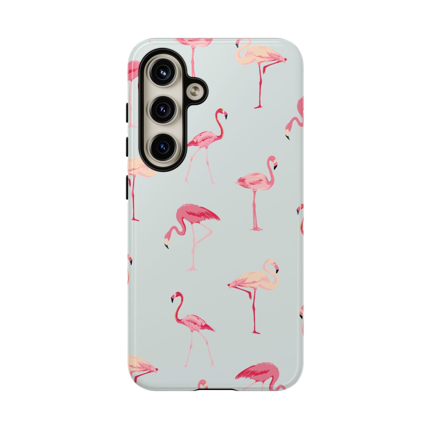 Stylish Flamingo, Summer Vibes Tough Phone Case for Samsung