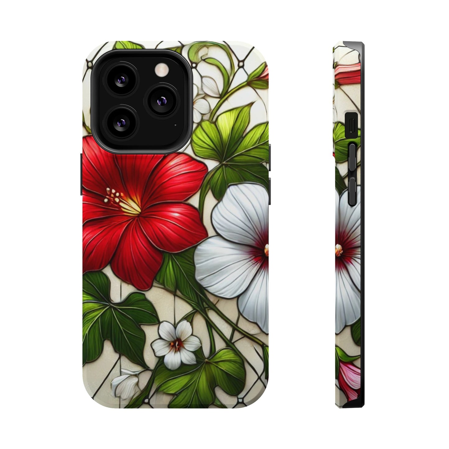 Floral MAGNETIC Phone Case - Vibrant Phone Protection - Great Gift
