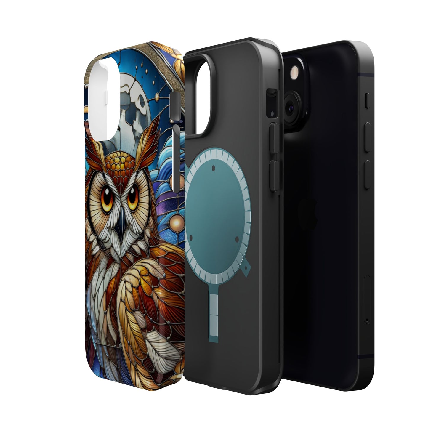 Artistic Owl MAGNETIC Tough Case - Stylish Protection for iPhone Lovers