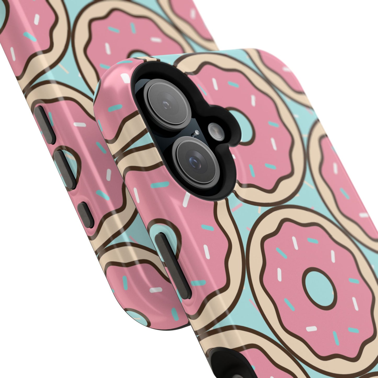 Colorful, Cute Donut MAGNETIC Phone Case for Iphone