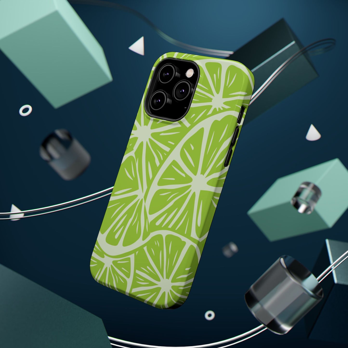 Lime Slice, Summer Vibes MAGNETIC Phone Case