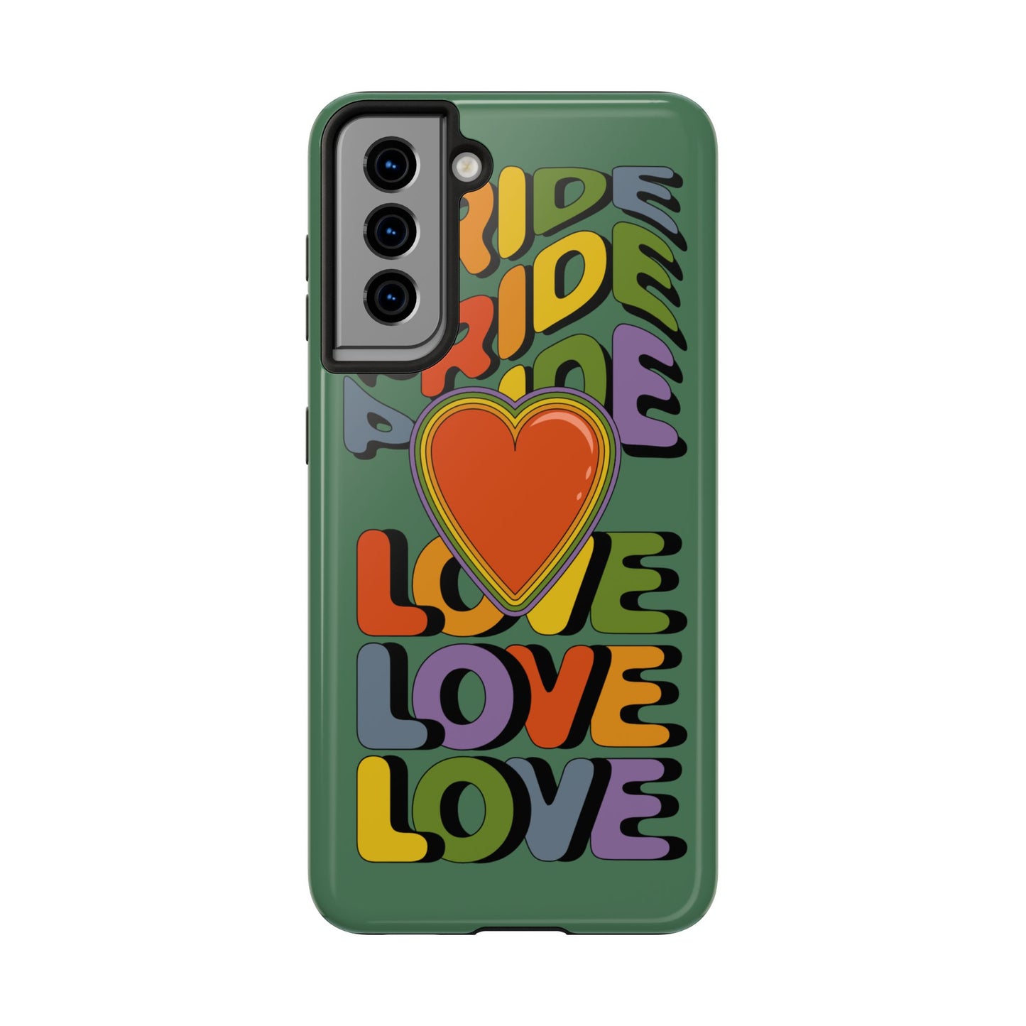 Pride Love - LGBTQ+ Support Tough Phone Case