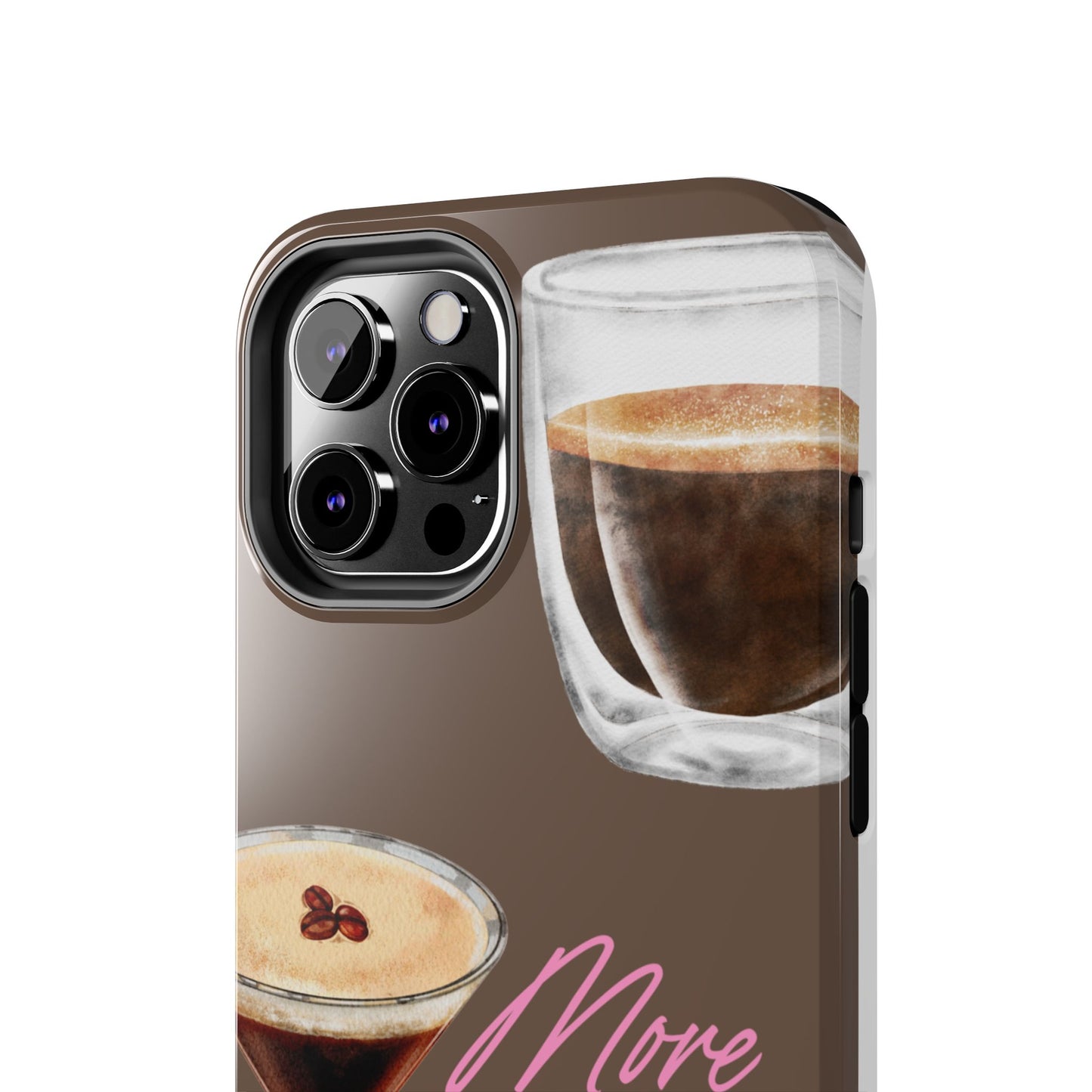 Stylish Coffee Phone Case, Espresso Lovers Gift, Cute Tough Case, Coffee Aesthetic, Phone Accessory for Baristas