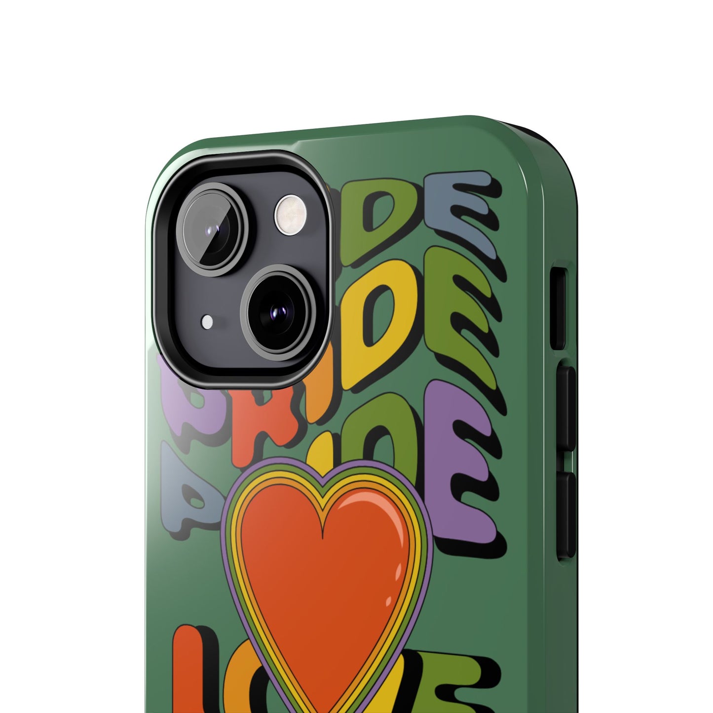 Pride Love - LGBTQ+ Support Tough Phone Case