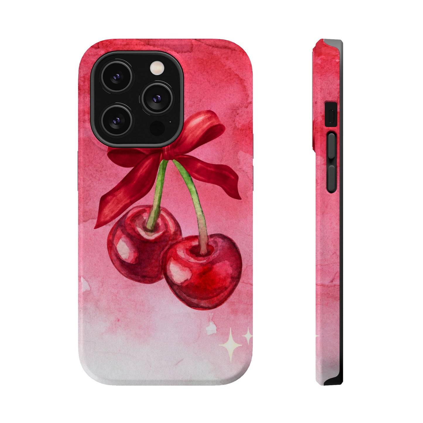 Chic Cherry Magnetic Tough Cases for iPhone