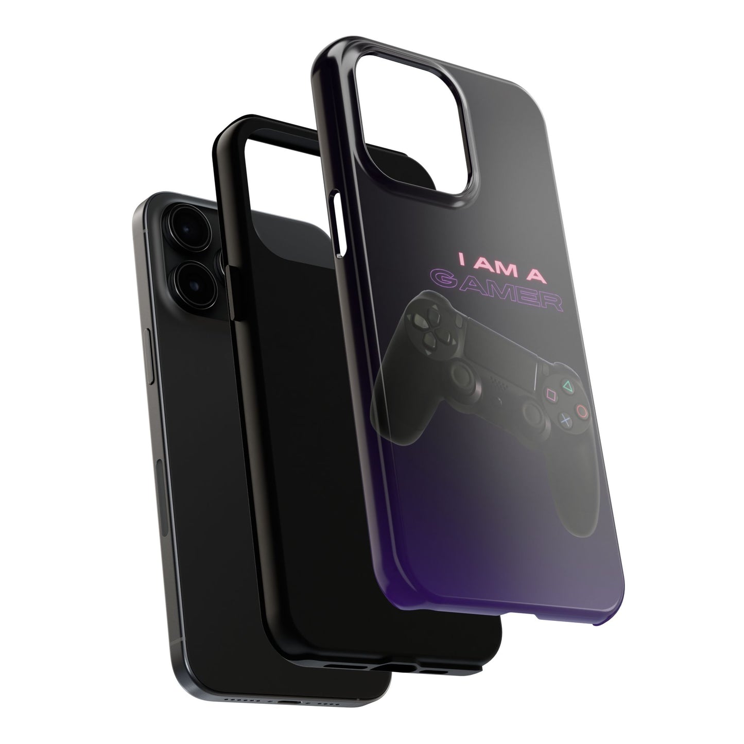 I Am A Gamer Tough Phone Case