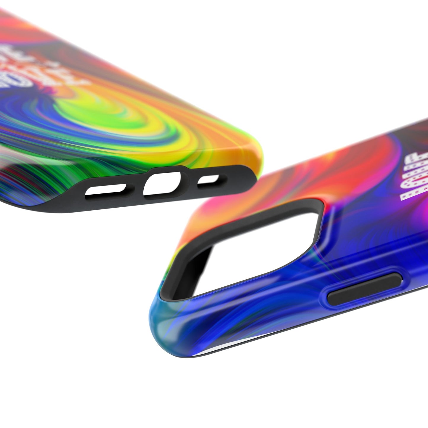 LOVE IS LOVE Colorful Love, Pride Tough Phone Case
