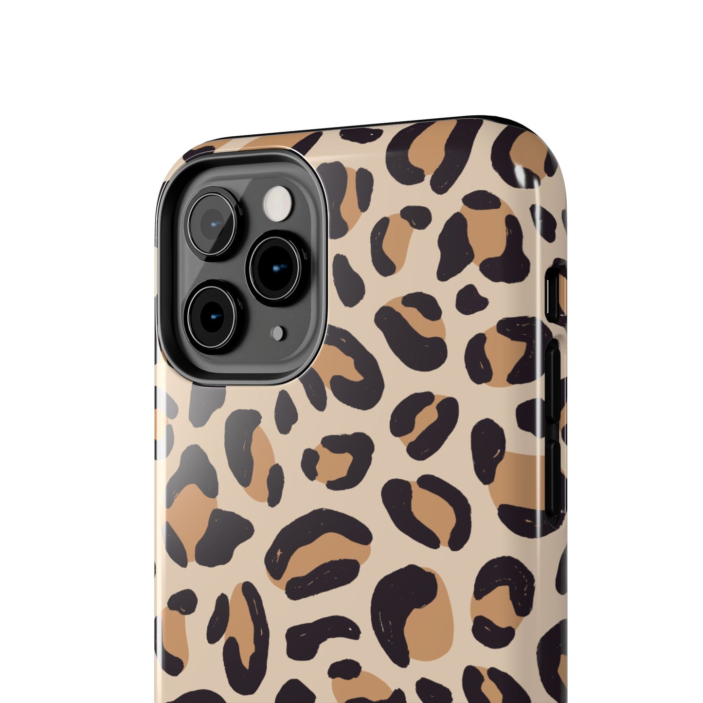 Stylish Leopard Print Tough Phone Cases