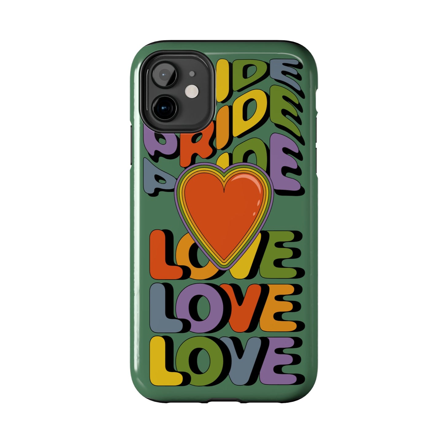 Pride Love - LGBTQ+ Support Tough Phone Case