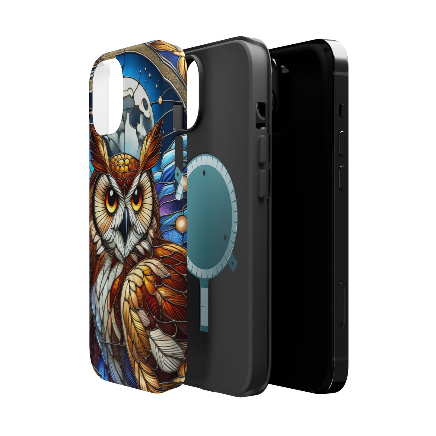 Artistic Owl MAGNETIC Tough Case - Stylish Protection for iPhone Lovers