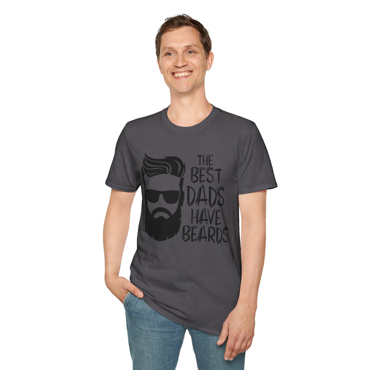 The Best Dads Have Beards Unisex T-Shirt