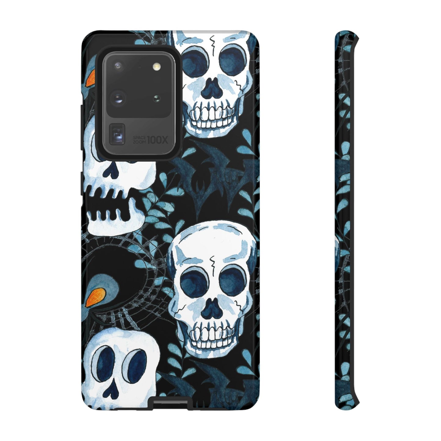 Skull Tough Cases - Halloween Samsung Phone Case - FREE Shipping