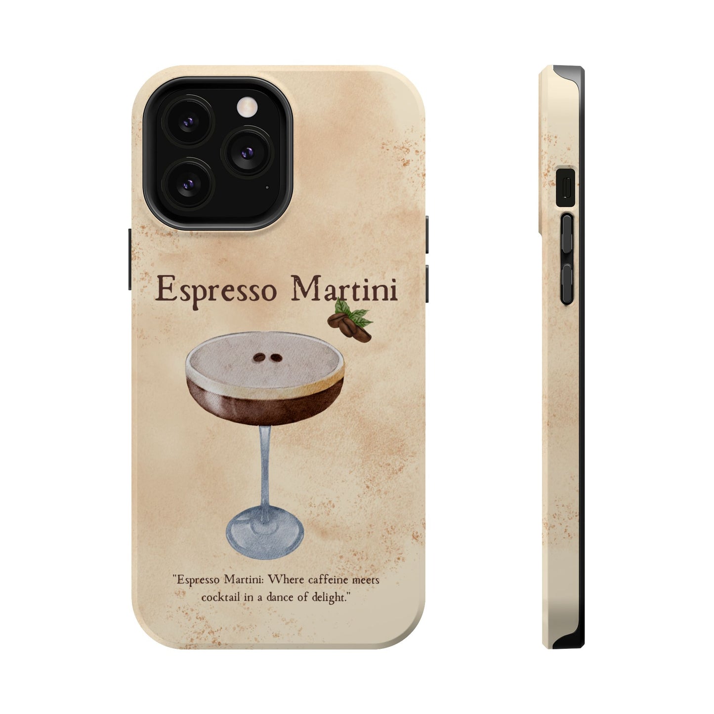 Espresso Martini, Coffee Lover MAGNETIC Tough Case