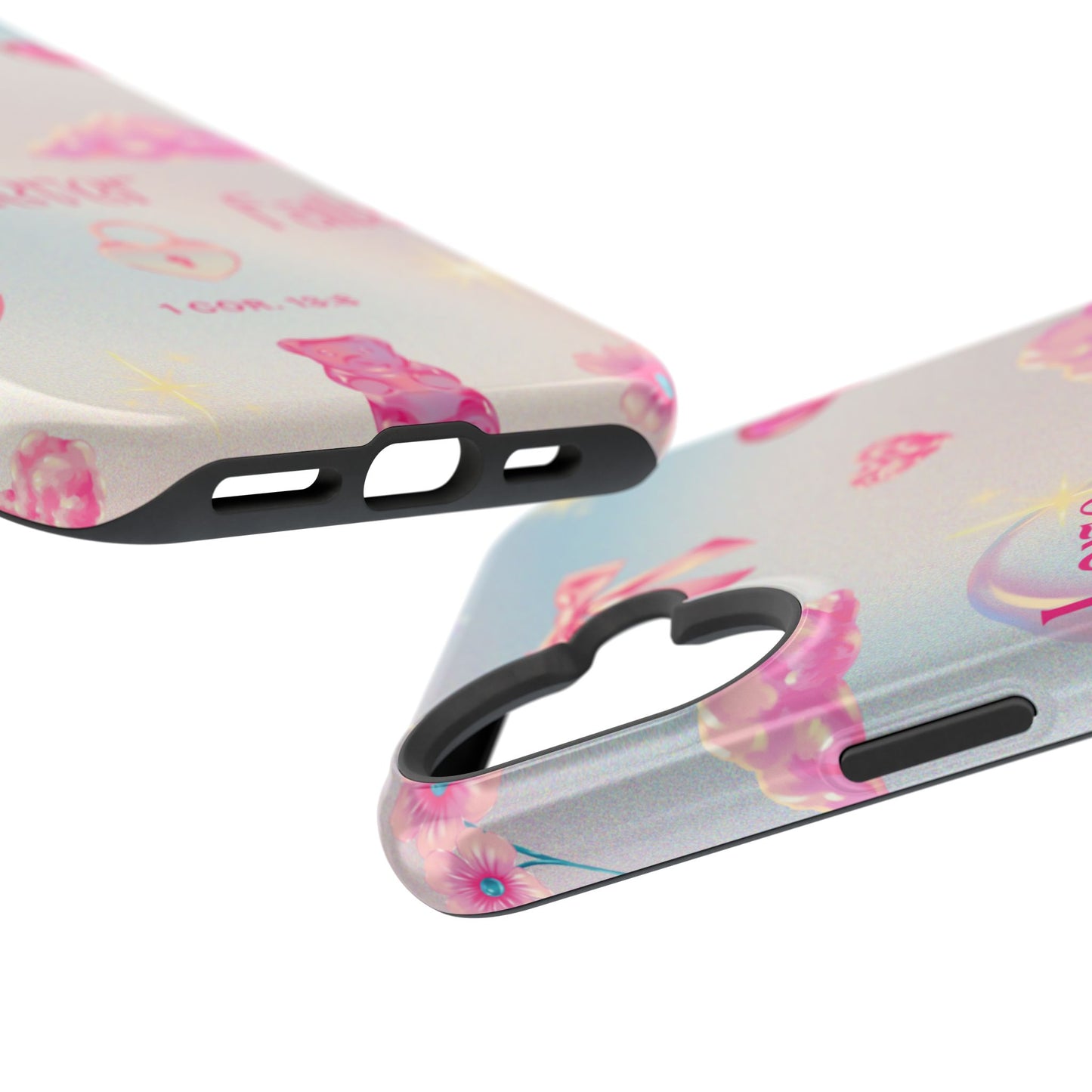 Love Never Fails Bible Verse Tough MAGNETIC Phone Case