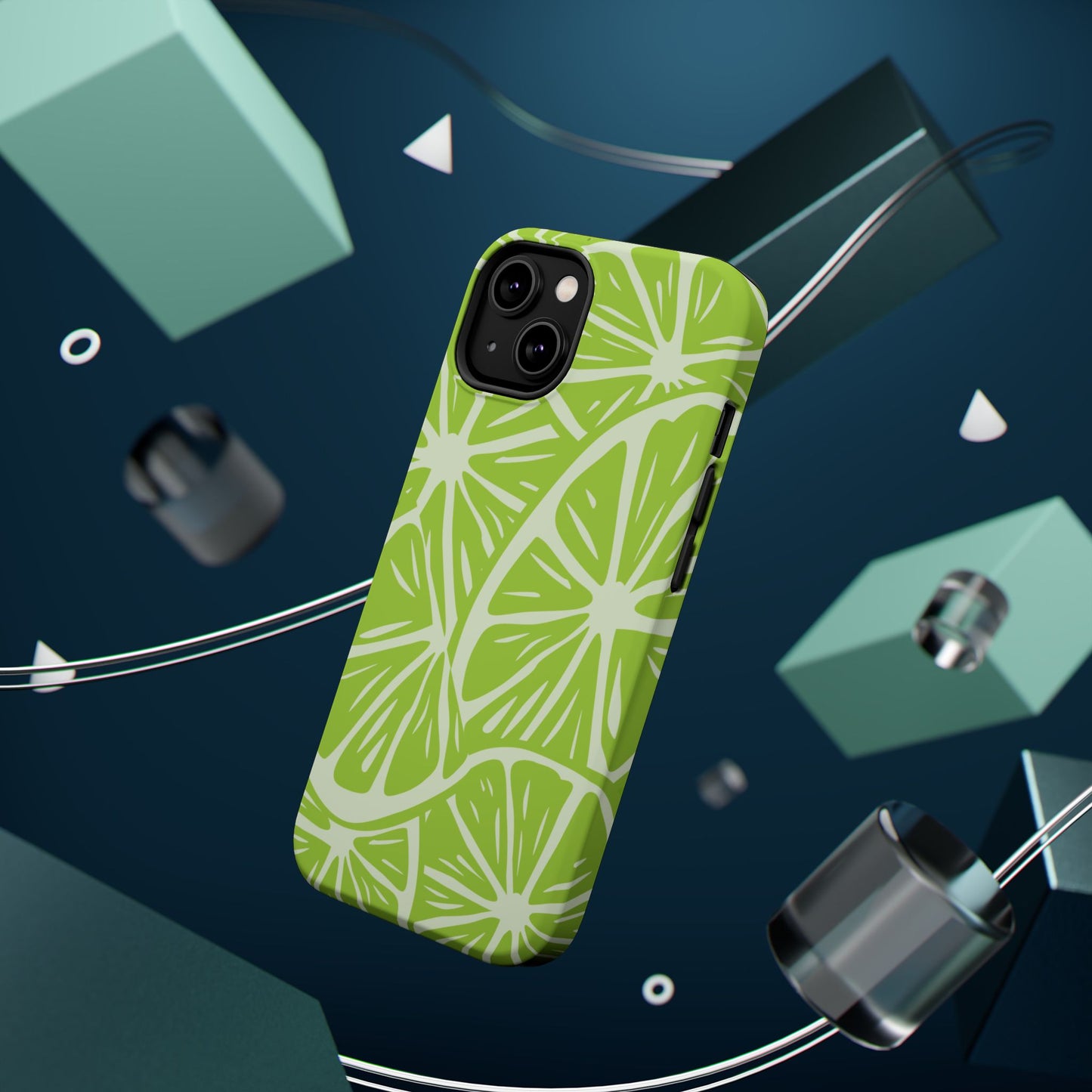 Lime Slice, Summer Vibes MAGNETIC Phone Case