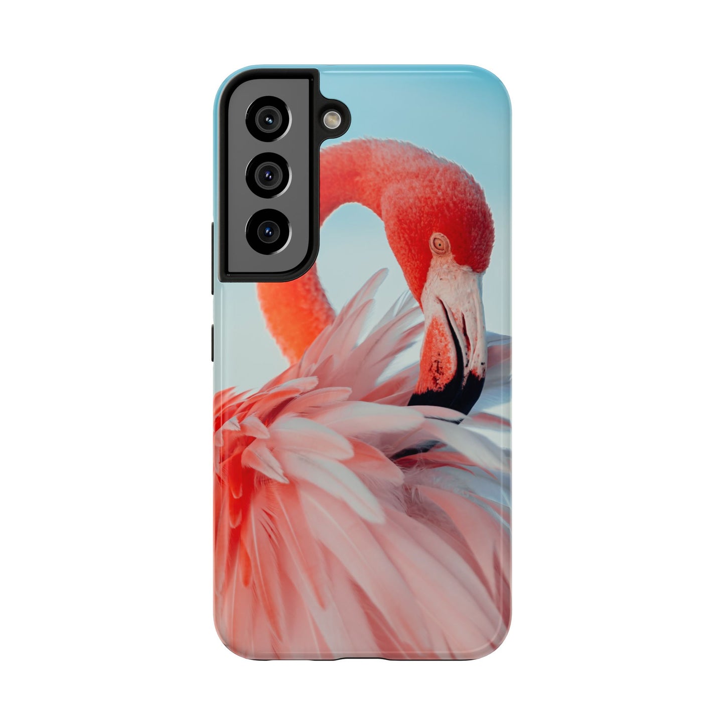 Vibrant Flamingo, Tropical Phone Case