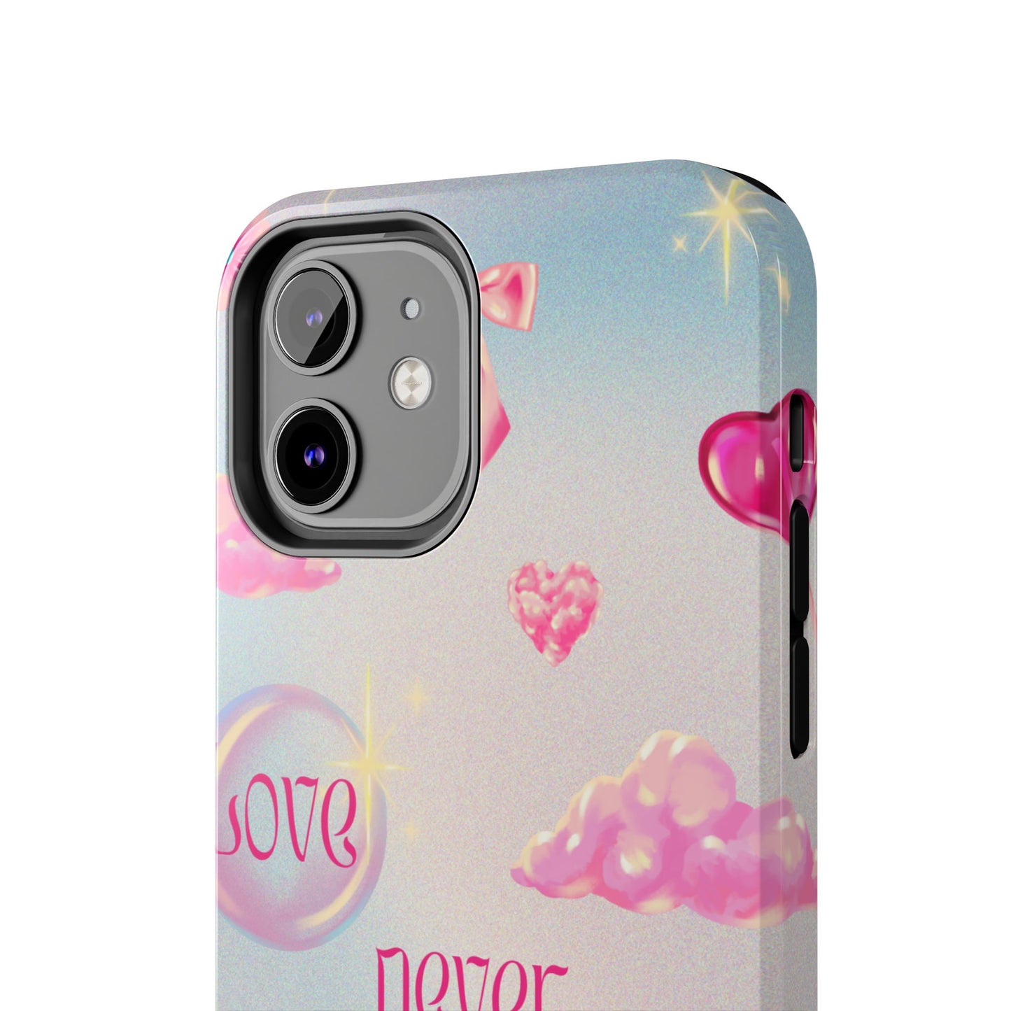 Love Never Fails Bible Verse Tough Phone Case
