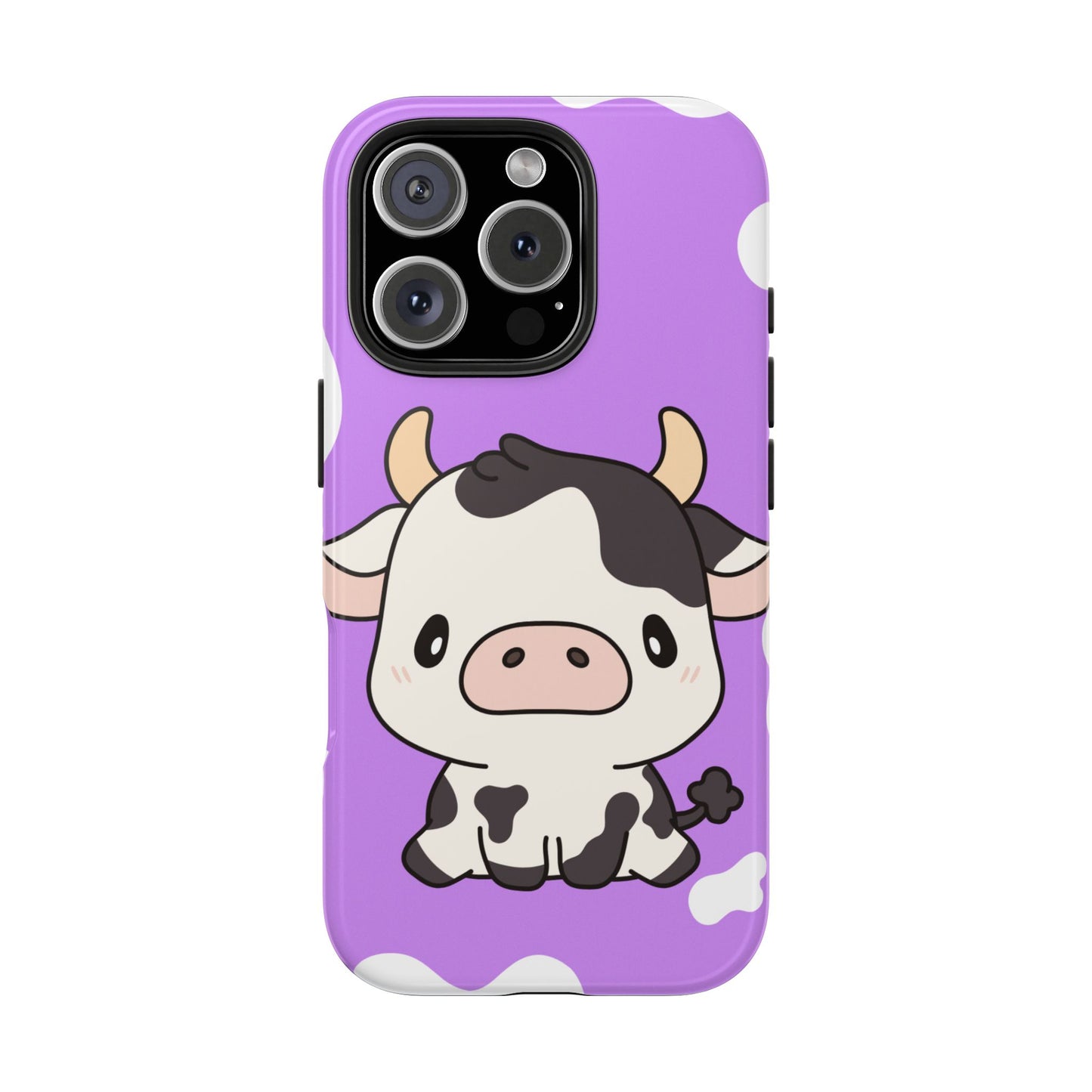 Cute Cow, Farm Animal, Tough Phone Case