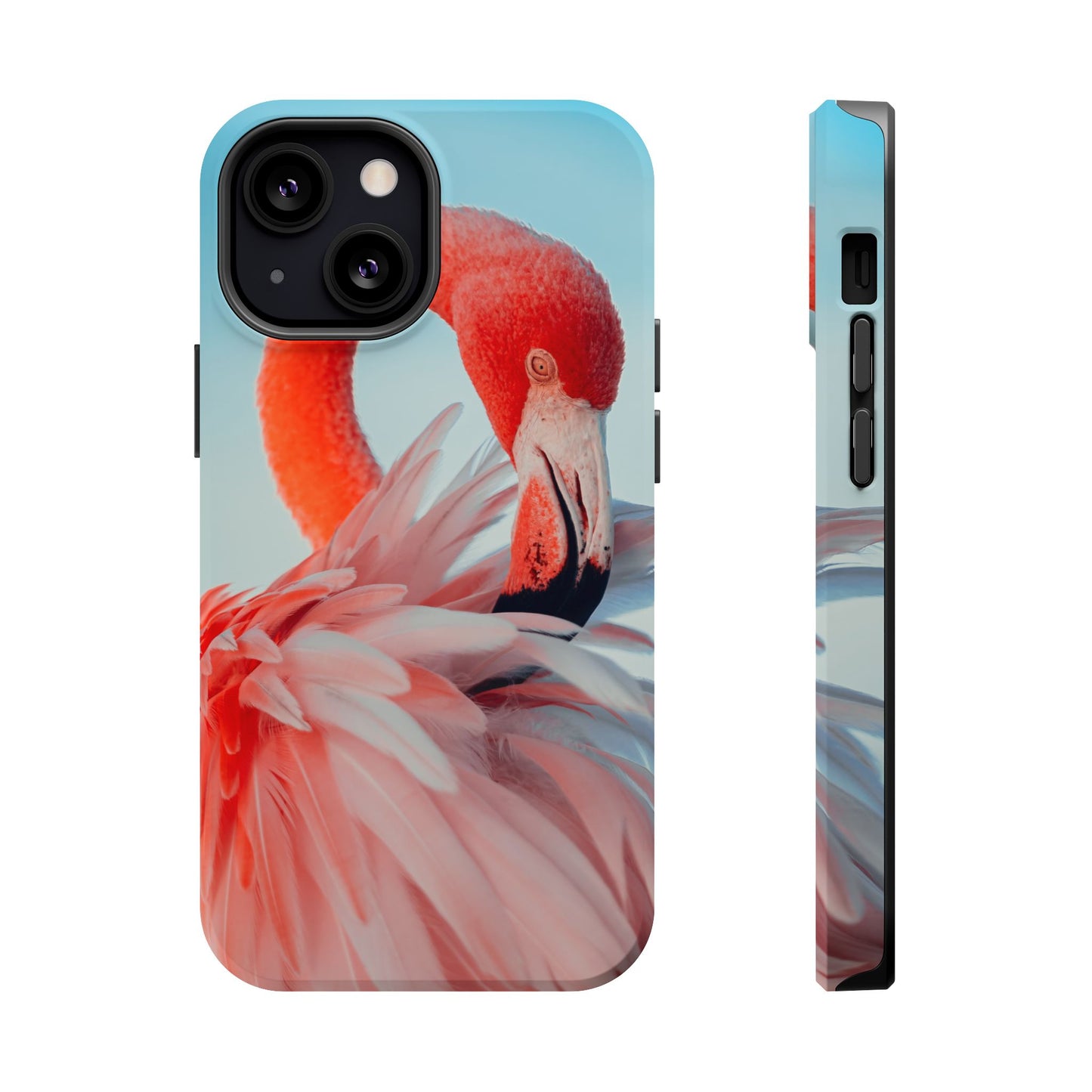 Vibrant Flamingo, Tropical MAGNETIC Phone Case