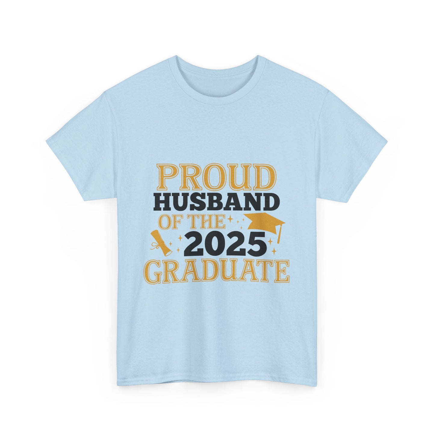 Proud Husband of the 2025 Graduate Unisex Cotton Tee