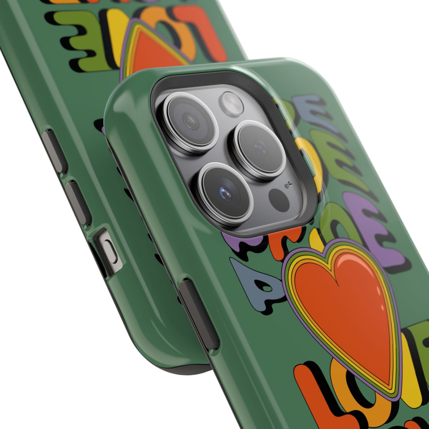 Pride Love - LGBTQ+ Support Tough Phone Case