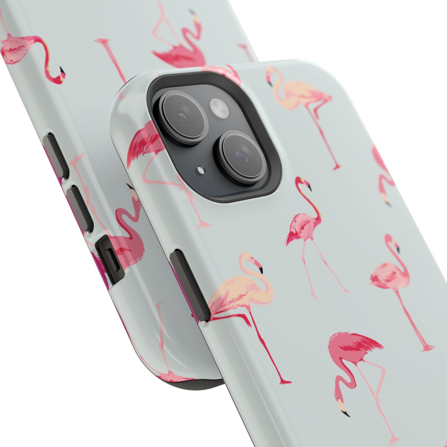 Stylish Flamingo, Summer Vibes MAGNETIC Phone Case for Iphone