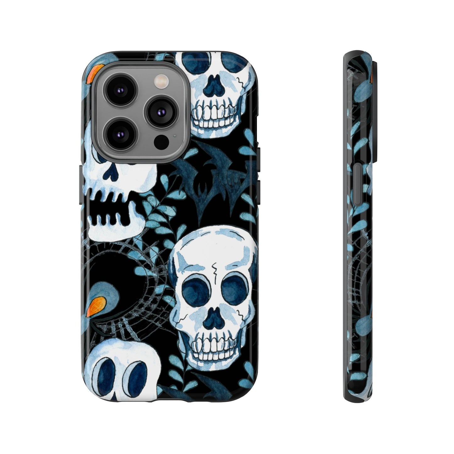 Halloween, Skull, Gothic Phone Case for Iphone - FREE Shipping