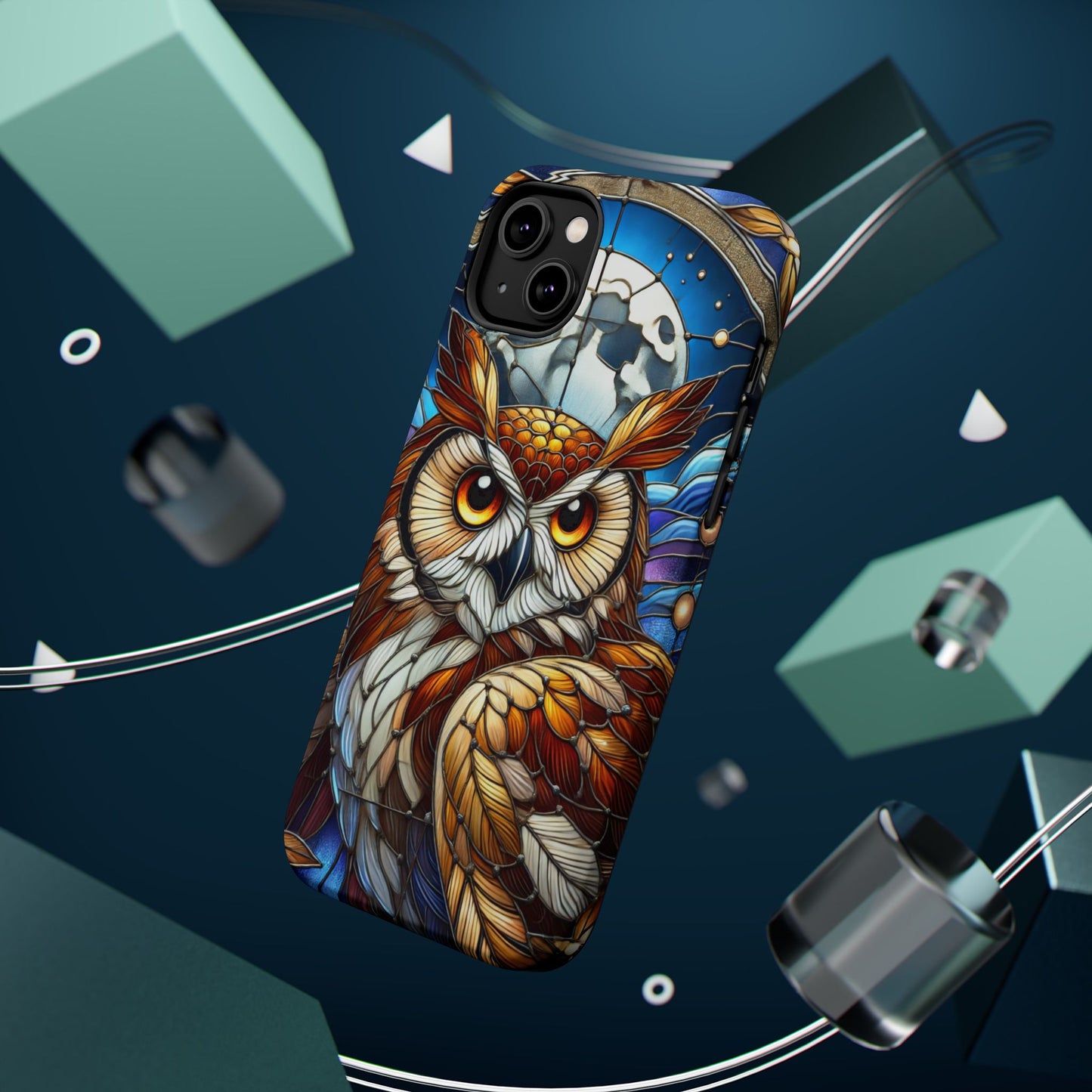 Artistic Owl MAGNETIC Tough Case - Stylish Protection for iPhone Lovers