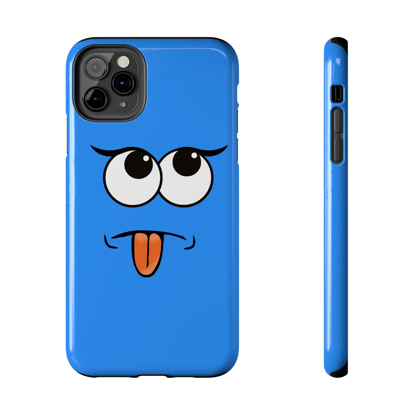 Funny Cartoon, Cute, Tough Phone Case
