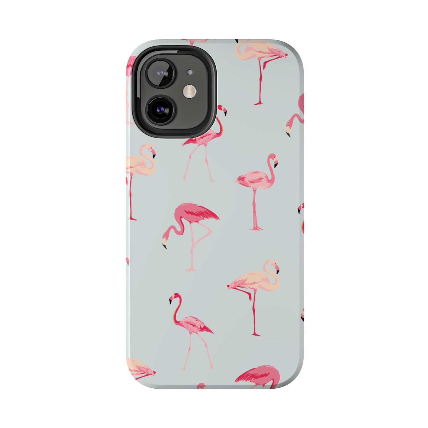 Stylish Tropical, Summer Vibes Flamingo Phone Case for Iphone