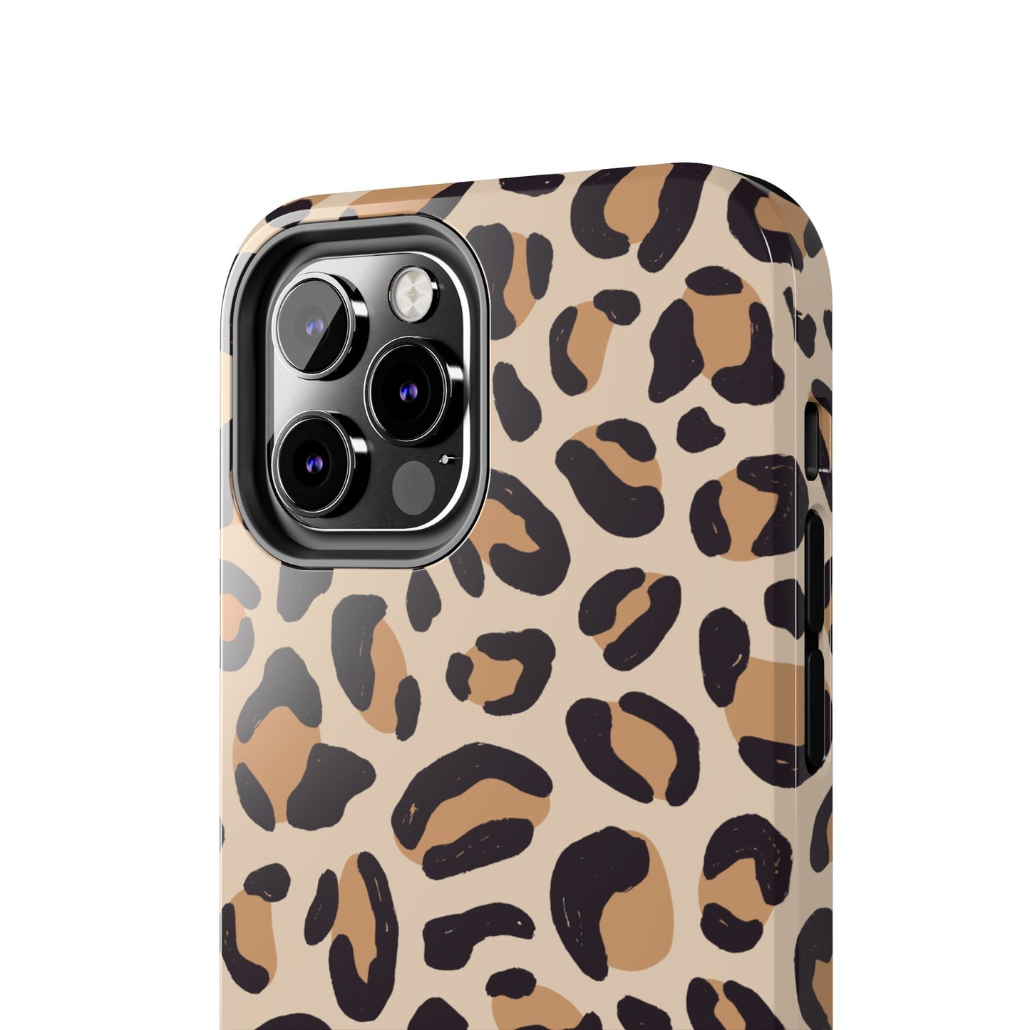 Stylish Leopard Print Tough Phone Cases