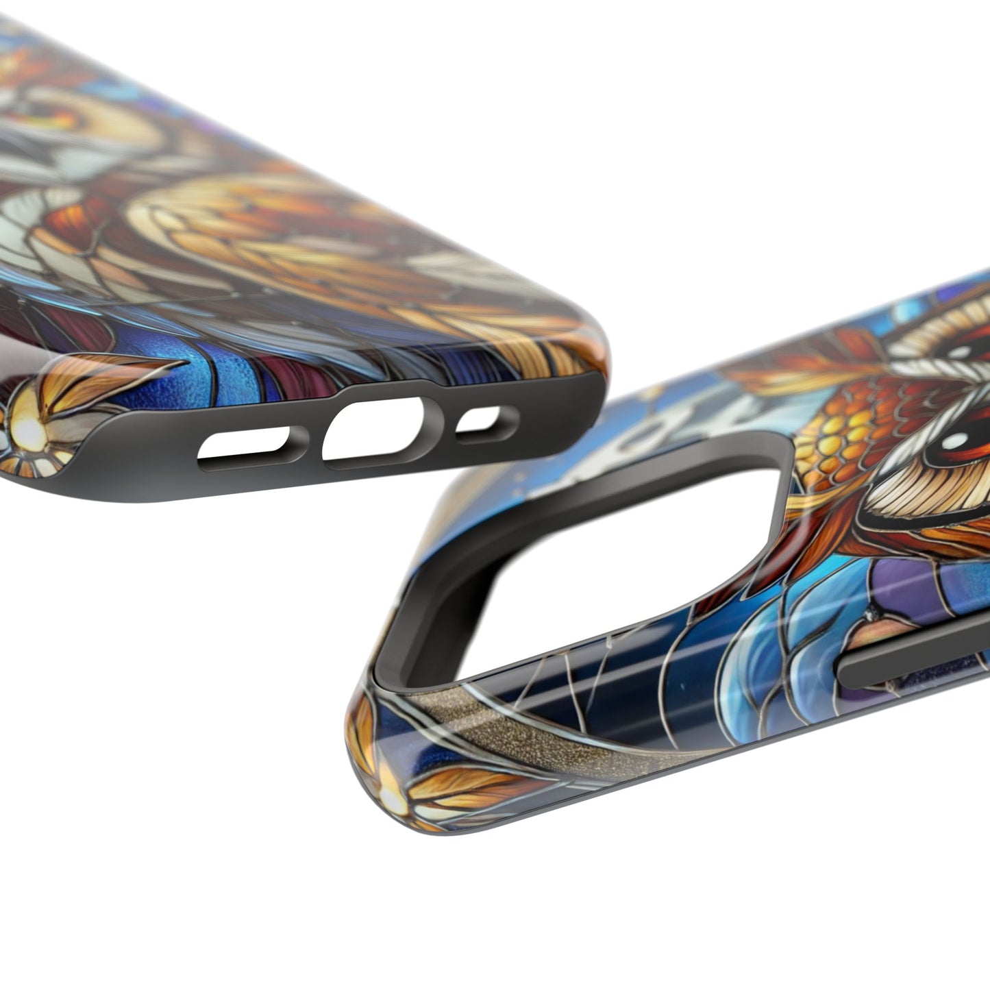 Artistic Owl MAGNETIC Tough Case - Stylish Protection for iPhone Lovers
