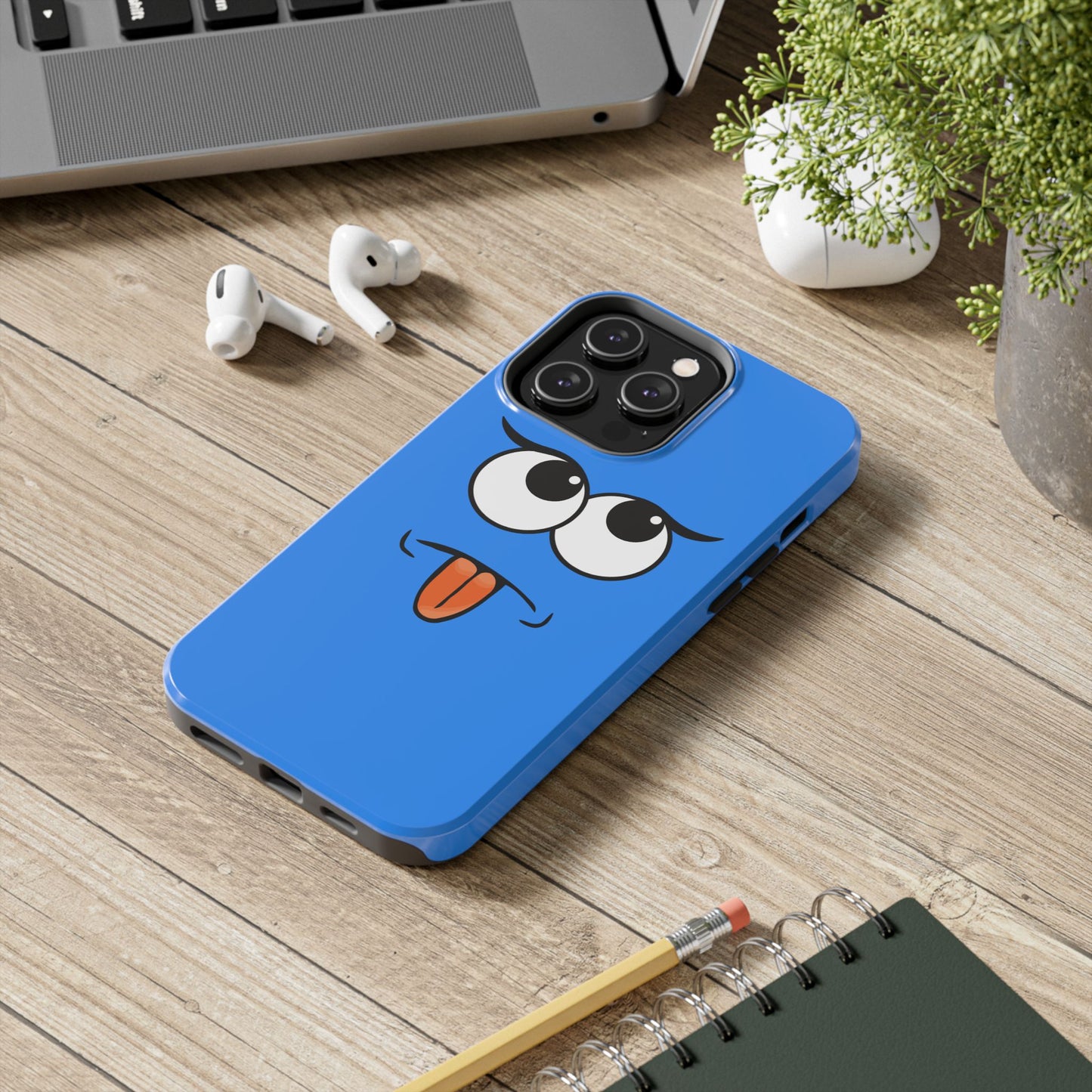 Funny Cartoon, Cute, Tough Phone Case