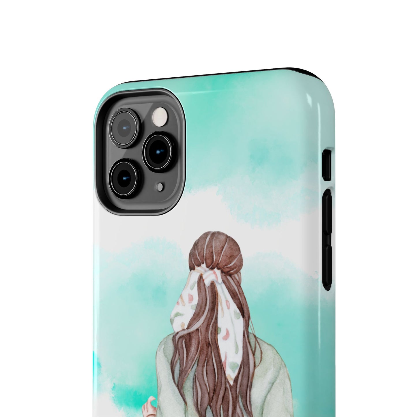 Whimsical Woman Tough Phone Case