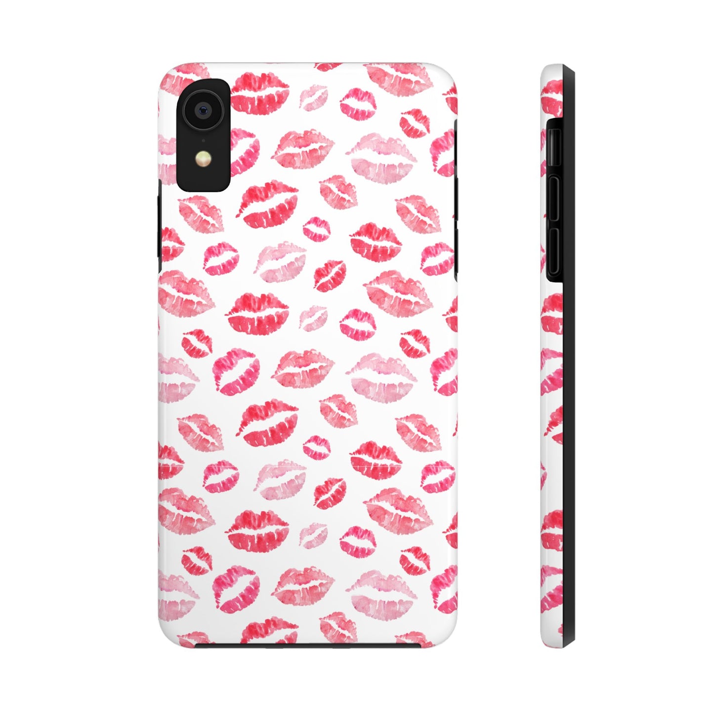 Kiss Pattern Tough Phone Cases, Cute, Unique for Iphone