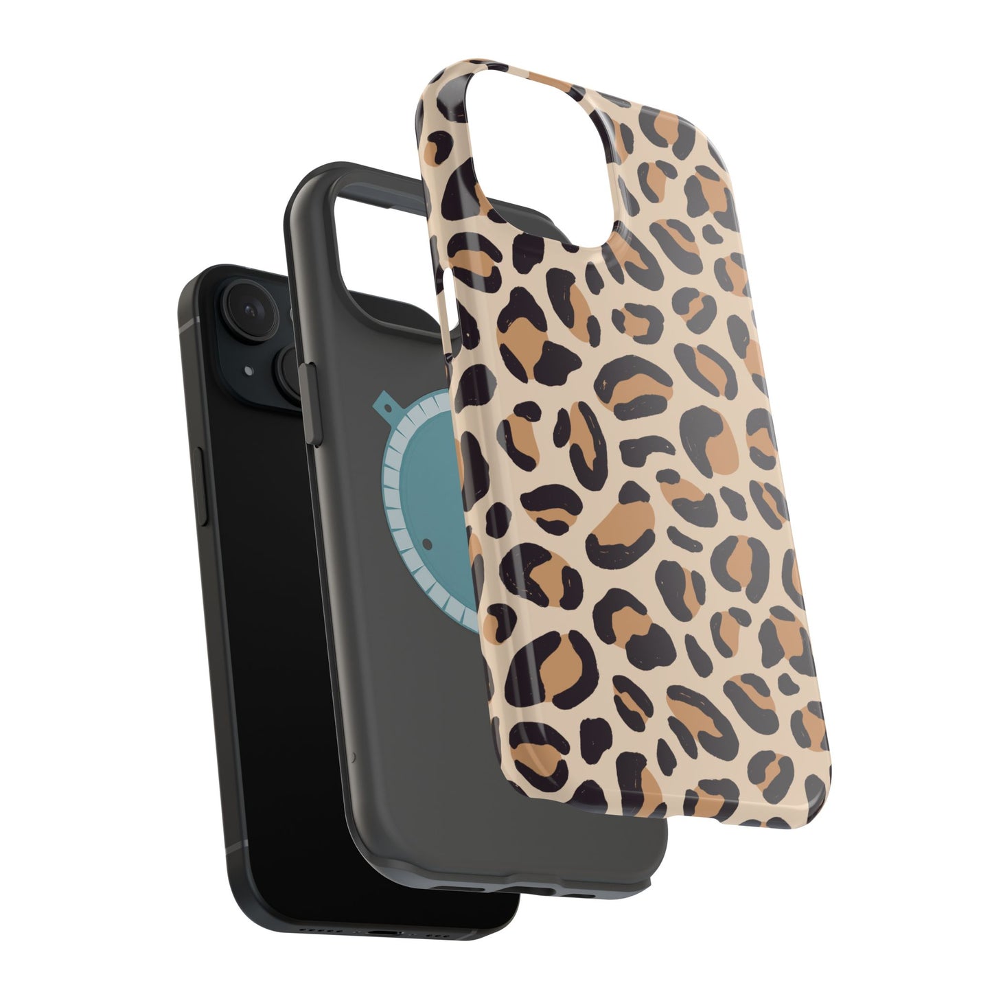 Stylish Leopard Trendy MAGNETIC Phone Case for Iphone