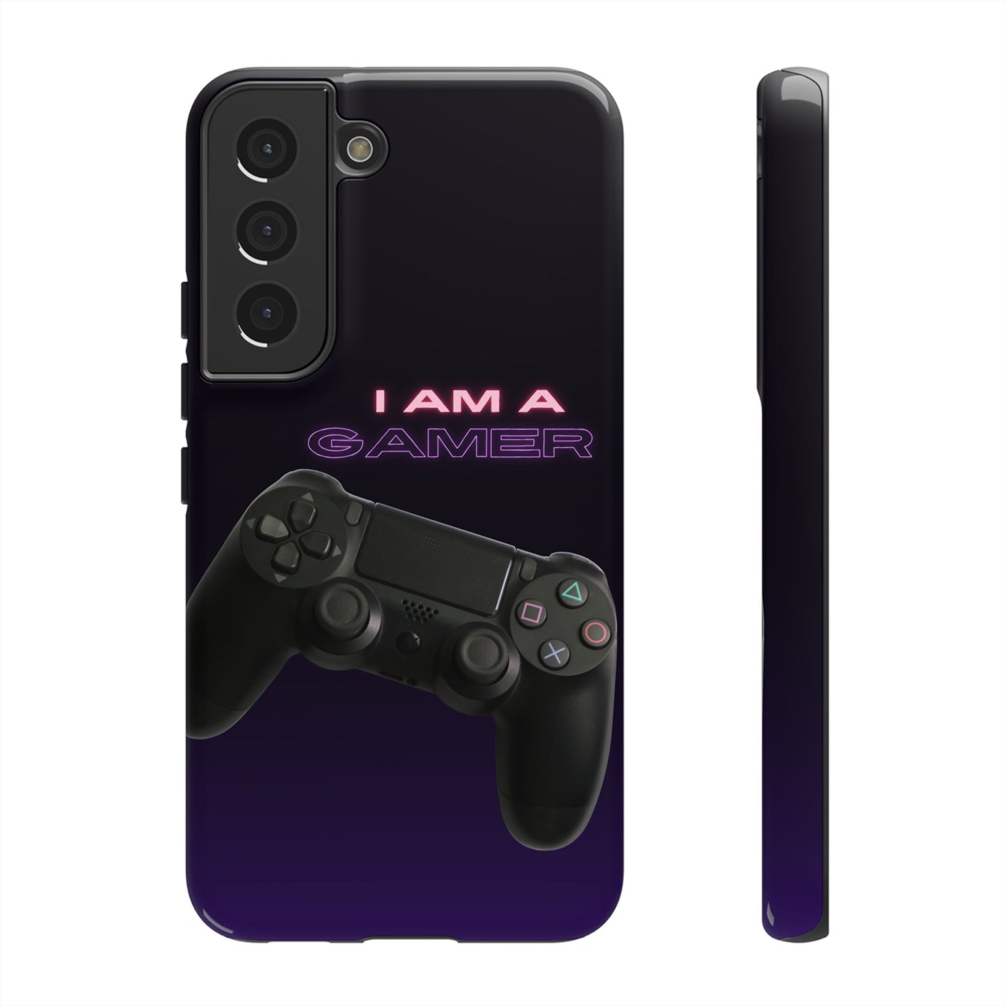 I Am A Gamer, Gaming Accessories, Unique Phone Case, Gift for Gamers for Samsung Phone