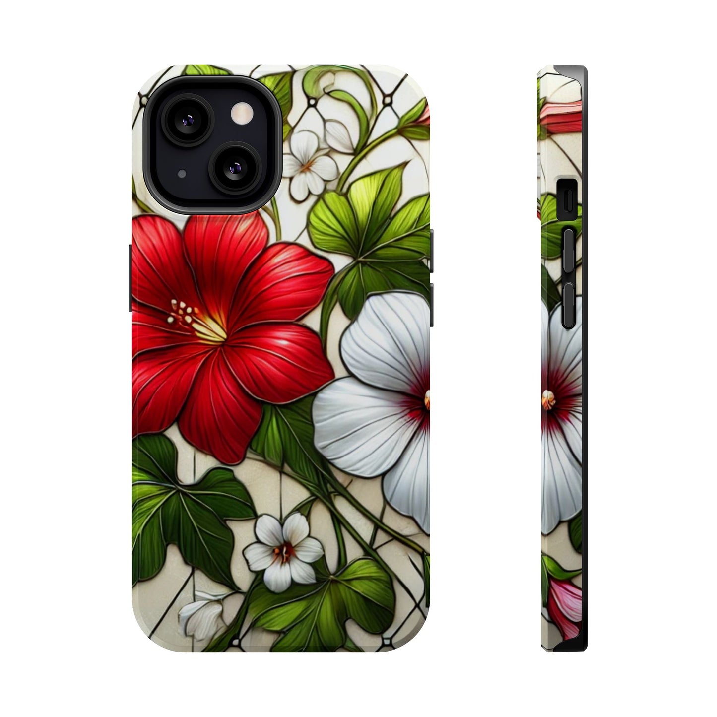 Floral MAGNETIC Phone Case - Vibrant Phone Protection - Great Gift