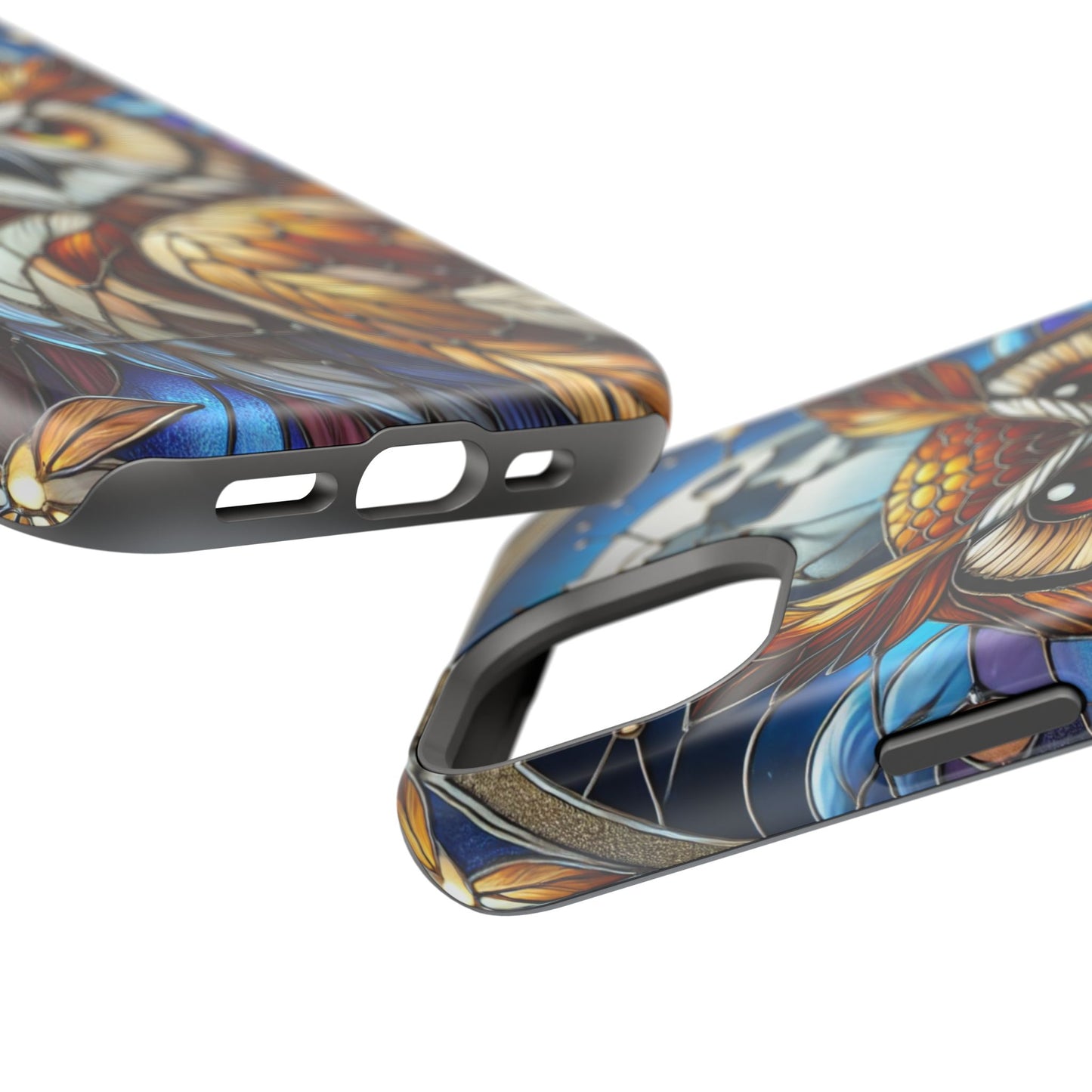 Artistic Owl MAGNETIC Tough Case - Stylish Protection for iPhone Lovers