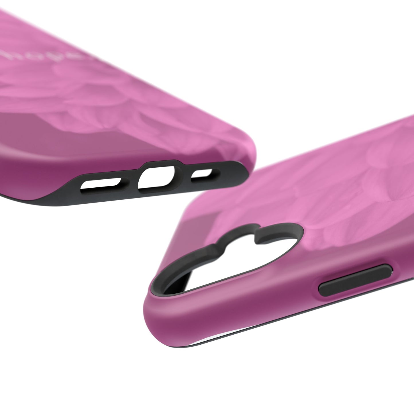 Hopeful, Inspirational Pink Flower Design Phone Case
