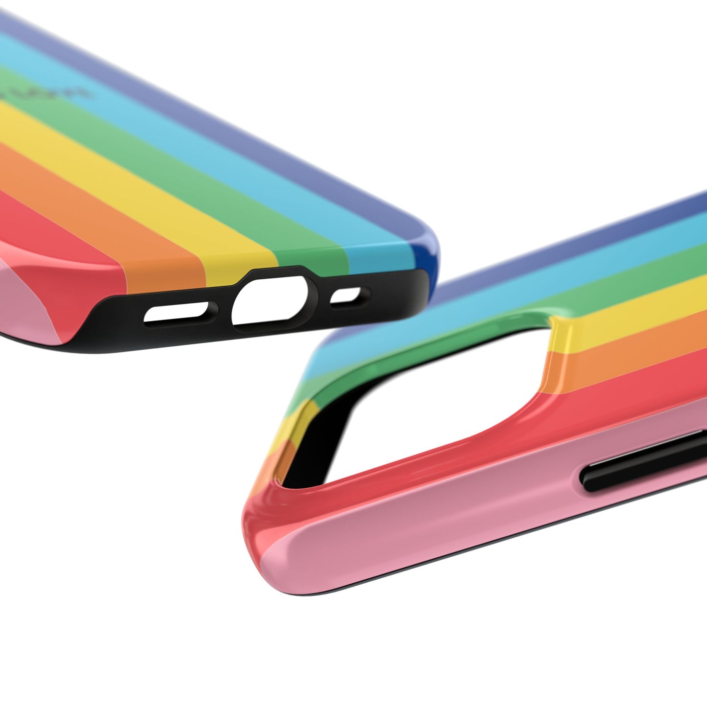LOVE IS LOVE Colorful Love, Pride Tough Phone Case