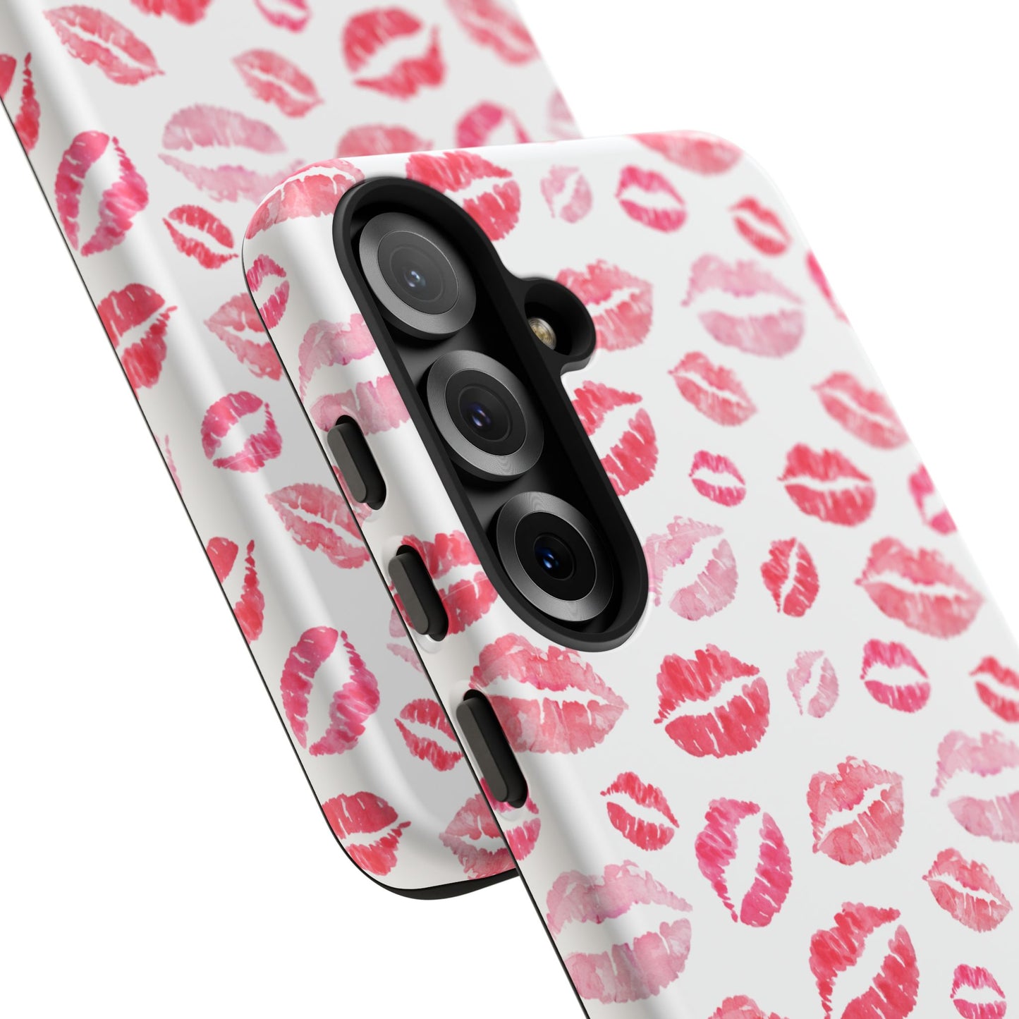 Kiss Pattern Tough Phone Cases, Cute, Unique for Samsung